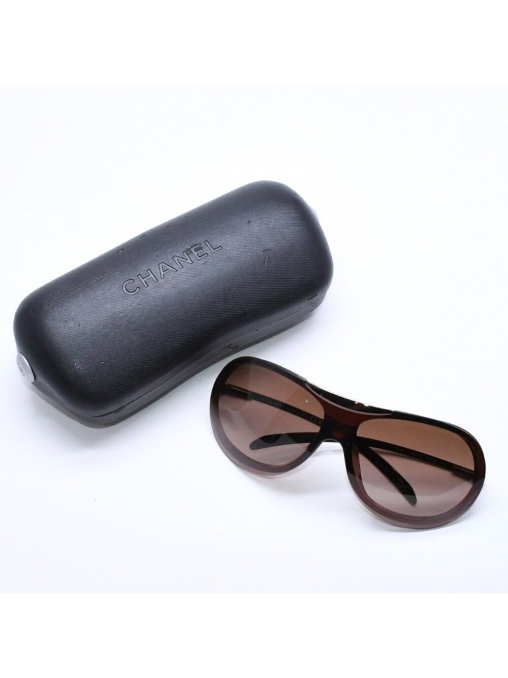 Chanel Sunglasses Eyewear Small 115 Brown